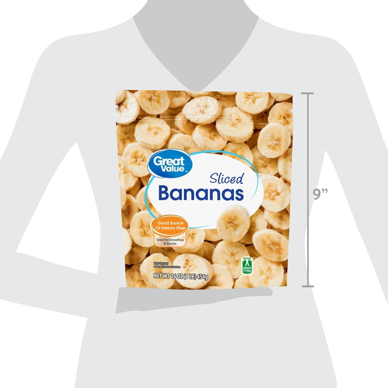 frozen bananas heb