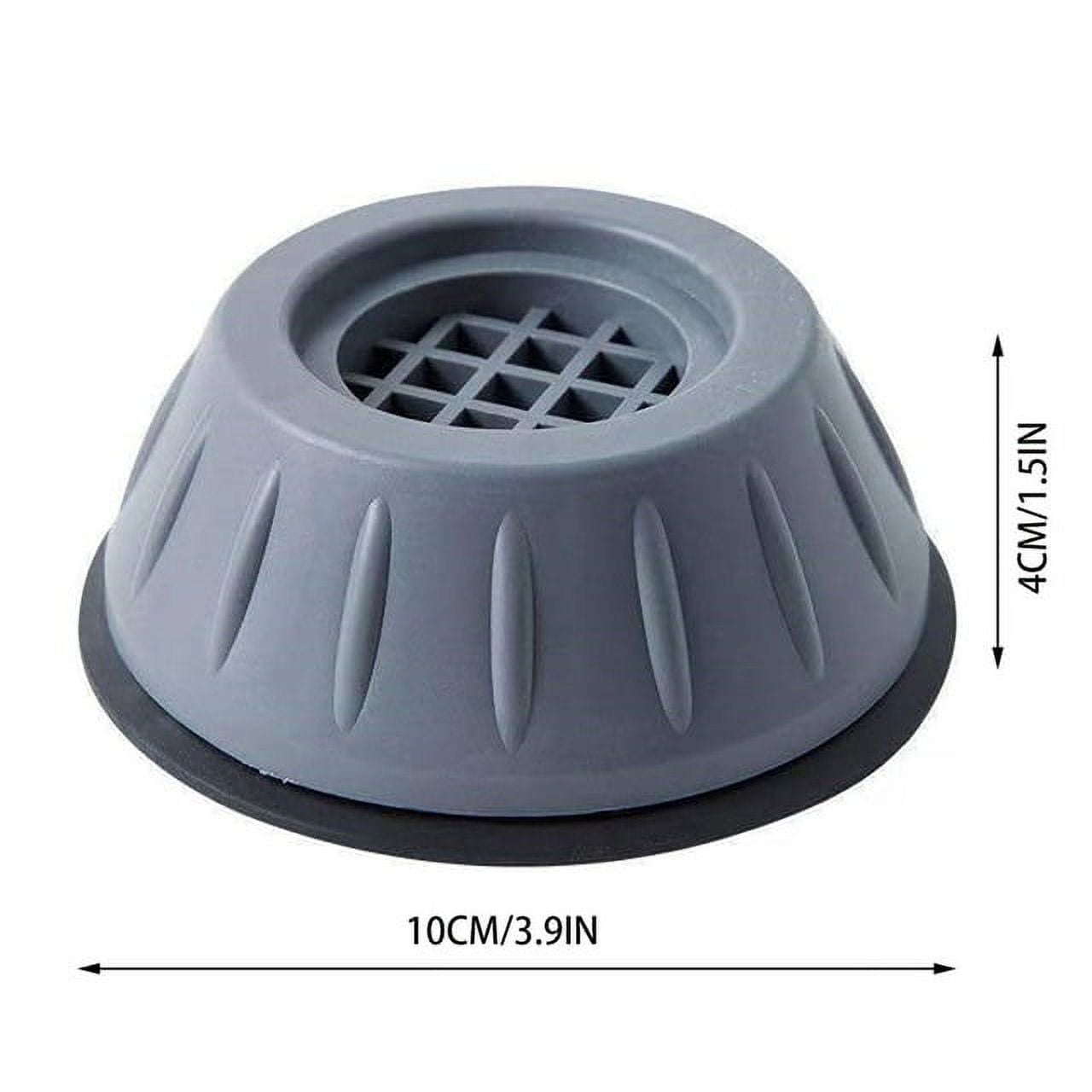 2/4/8/12 Pcs Universal Anti-Vibration Feet Pads Washing Machine Rubber Mat  Anti-Vibration Pad Dryer Refrigerator Base Fixed Non-Slip Pad - Walmart.com