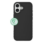 onn Protective Gel Phone Case for iPhone 17 - Black