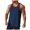 Blue, variant on uikmnh Fall Sweater New Fitness Vest Sleeveless I Shirt for Men's Outdoor Running and Leisure Sports
