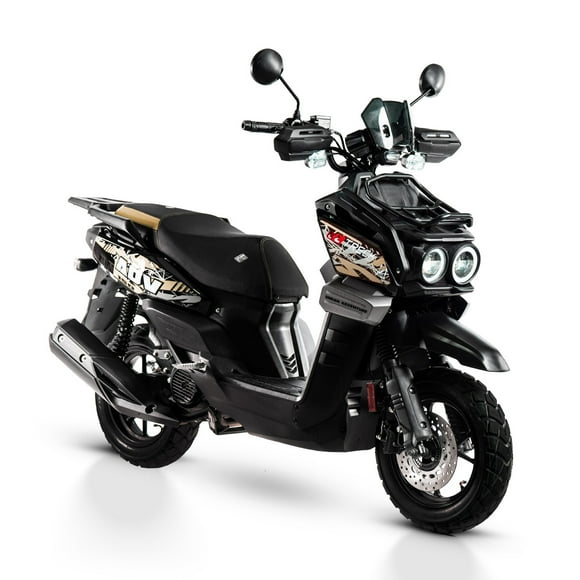 Motoneta TRECK ACORAZADA 150 2026 Dorada