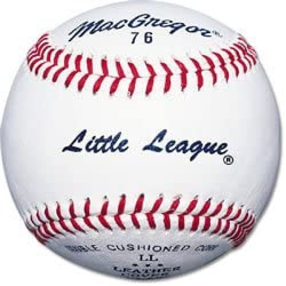 Rawlings Little League Competition Grade Youth Baseballs RLLB1 Box of 12 
