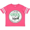thumbnail image 3 of Inktastic I Wear Green for Myself- Cerebral Palsy Awareness Boys or Girls Toddler T-Shirt, 3 of 5