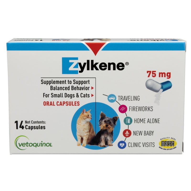 zylkene for cats pets at home