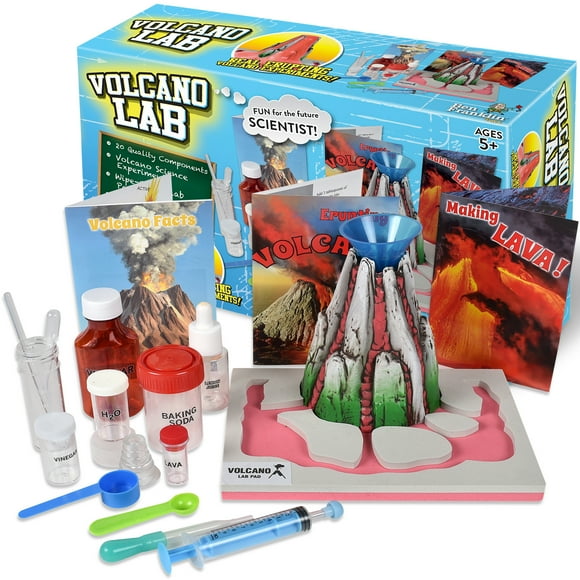 Thin Air Volcano Making Experiment Science Lab Kit