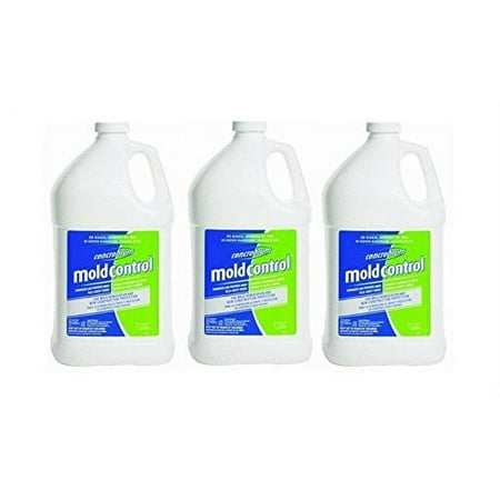 3 Pack of Concrobium Mold Control Trigger Spray, 1 Gal-Inhibitor