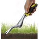 thumbnail image 1 of Mango de pegamento amarillo, cajón de aleación para cavar hierba, arrancador de raíces de suelo suelto, arrancador de plántulas, herramienta de deshierbe Manual, pala, 1 of 5