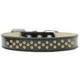 thumbnail image 5 of Dog, Puppy  Pet Ice Cream Collar, "Yellow Crystal Rimsets Sprinkles", 5 of 6