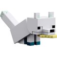 thumbnail image 2 of Minecraft Arctic Fox Action Figure & Accessories Collection, 3.25-in Scale & Pixelated Design, 2 of 6