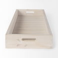 thumbnail image 3 of Natural Blonde Wood With Coastal Inspired Tray, 3 of 7