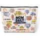 thumbnail image 1 of Daily Affirmations for Women Makeup Bag Mom Gifts Mom Stuff Mental Health Gifts Inspirational Gifts for Women Mother Mama Mommy Gifts for Mom from Daughter Son Birthday Mothers Day Travel To, 1 of 5