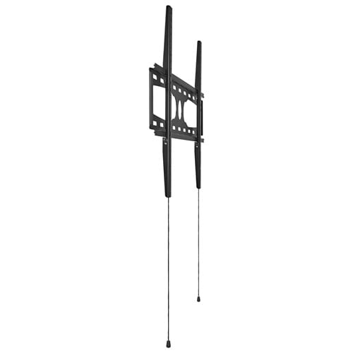 Best Buy Essentials Full Motion TV Wall Mount for 47"–84" TVs, Swivel, Tilt, Extendable, Black (BE-MLFM-C)