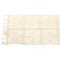 thumbnail image 3 of WEAVILUX White Crochet Placemat Set - Elegant Table Mats for Home Dining Room Kitchen Decor and Party Use, 3 of 8