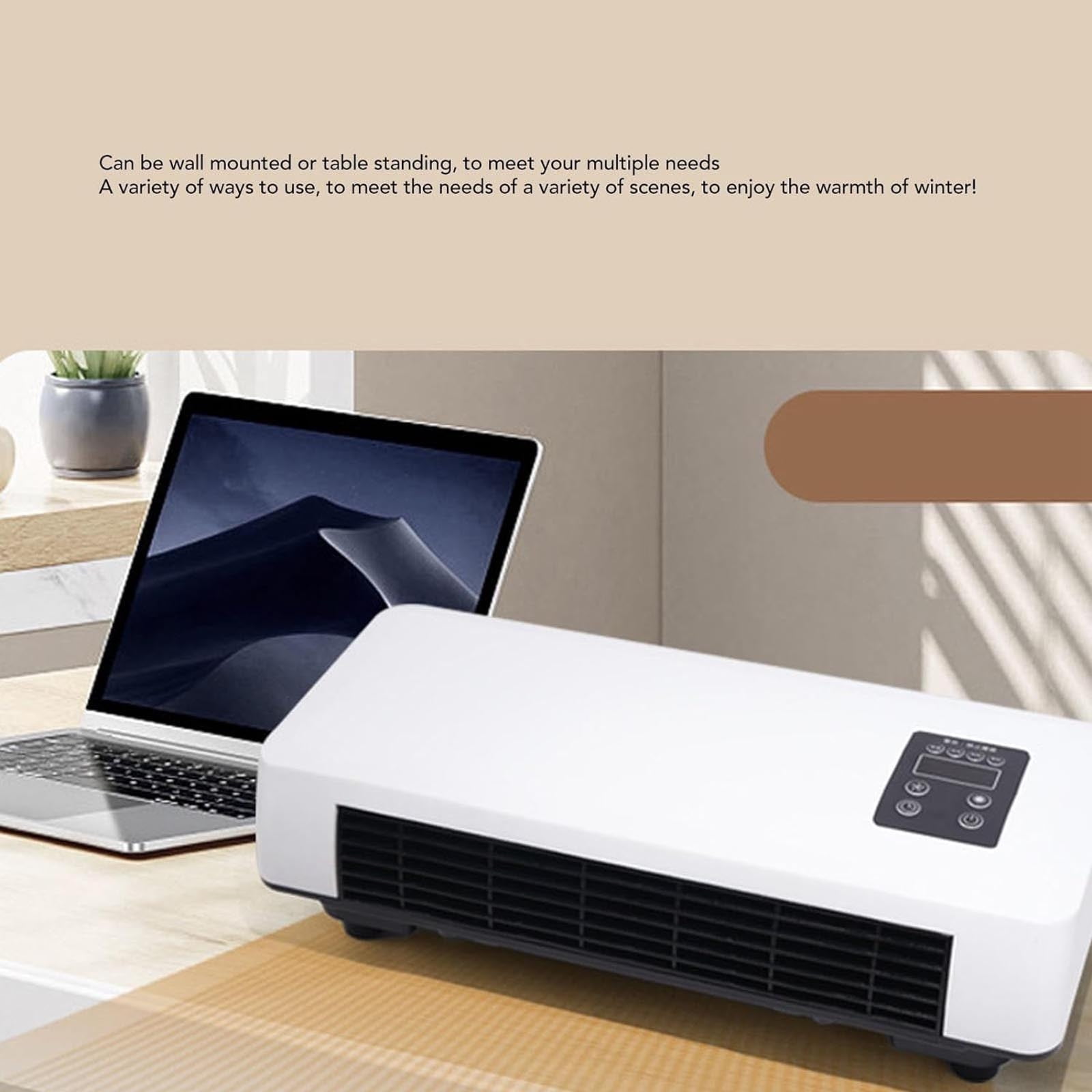 Tutunaumb Through-the-Wall Air Conditioner/Heater, White