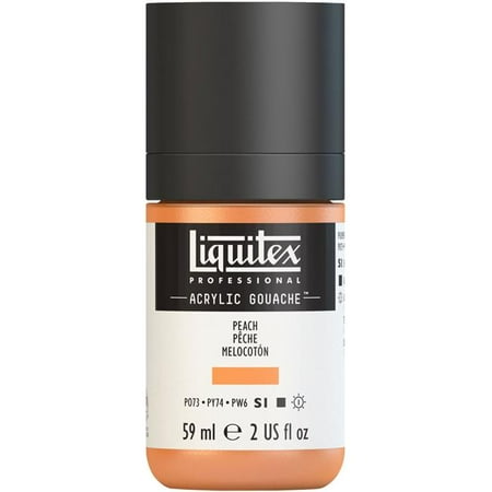 - Liquitex Professional Acrylic Gouache 59Ml-Peach
