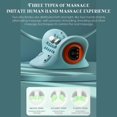 thumbnail image 2 of Electric Muscle Stimulation Neck Massager Cordless Kneading for Pain Relief Deep Tissue 6 Adjustable Massage Strength, 2 of 5