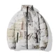 thumbnail image 2 of Ropa cómoda y cálida para hombre Chaquetas modernas y versátiles Abrigos para hombre con estampado personalizado de mariposas Impresión digital 3D, 2 of 5