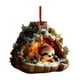 thumbnail image 1 of 10cm Forest Animals Decoration Christmas Tree Pendant Holiday Gift, 1 of 2