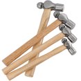 thumbnail image 4 of KOHAND 4 Pcs Ball Peen Hammer set, Ball Pein Hammers with Wooden Handle, 8 oz, 16 oz, 24 oz, 32 oz, 4 of 5