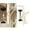 A, variant on 2 In 1 Fireplace Stocking And Garland Hanger Paeose Adjustable Metal Mantle Hooks Towel Hooks for Bathroom Wall Mounted Copper Key Coats for Women Hangers without Nails Closet Hanger Max Fan Board