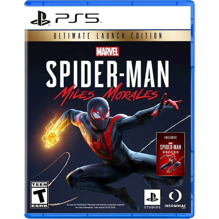 Marvel's Spider-Man: Miles Morales Ultimate Launch Edition - PlayStation 5