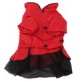 thumbnail image 4 of Traje de estilo chino para mascotas, traje Qipao de algodón de primavera y verano para cachorros y gatos L, 4 of 12