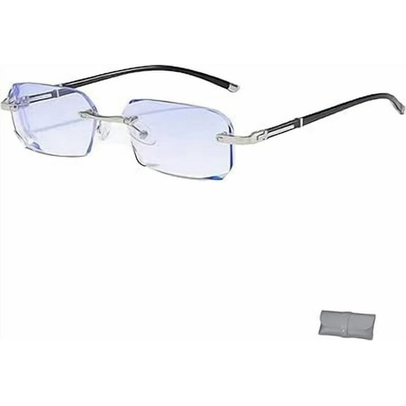 Sangboxs Anti-Blue Light Glasses, Sangboxs Reading Glasses, Intelligent Zoom Anti Blue Light Presbyopia Glasses(A, 1.00)