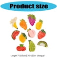 thumbnail image 3 of Acetate Hair Claw Clip in Fruit Designs Women's Hair Accessory Hair Decoration for Fashion Enthusiasts and Style Seekers, 3 of 20