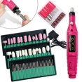 thumbnail image 2 of Juego de taladro eléctrico para uñas, equipo de molienda, molino para manicura y pedicura, herramienta profesional de pulido de uñas fuerte, LEHBS-011P Tan Jianjun unisex, 2 of 2