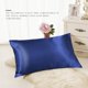 thumbnail image 5 of Bearachild Funda de almohada de diseño simple para el hogar, dormitorio, apartamento, hotel, funda de almohada, funda de almohada de cama de color sólido Juegos de cama Azul Bearachild HA000545-04B, 5 of 6