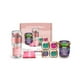 thumbnail image 1 of TRESSO Botella de Vidrio Doble Pared 250 ml, Color Rosa, Funda de Viaje, Tisana Frutal Moras Silvestres 160g y Mini Tisanas, Set de 7 Unidades, 1 of 1