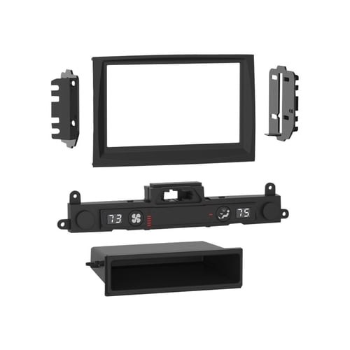 Metra 99-7390B 1-2 DIN Radio Installation Kit for Kia Sportage (w/ NAV) 2017-18