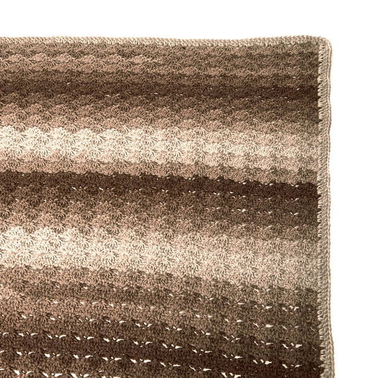 (2 pack) Red Heart Super Saver Ombre Yarn, COCOA