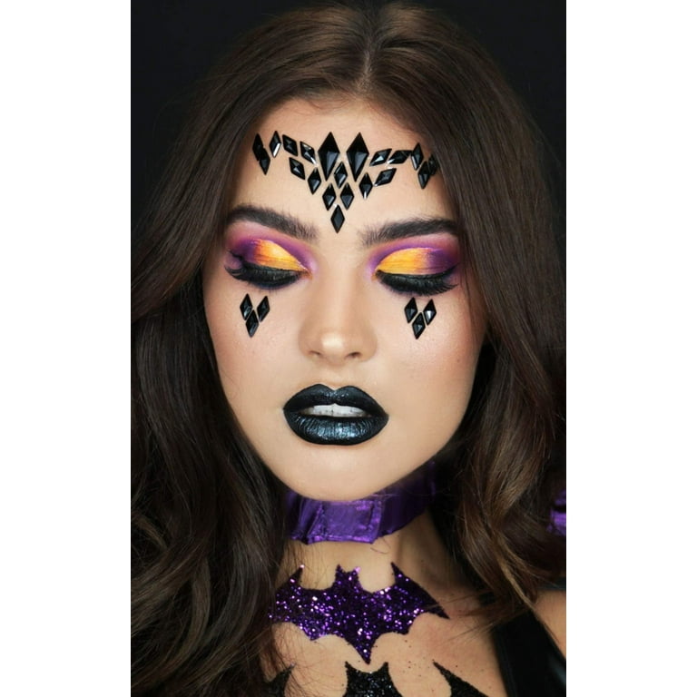 Batgirl Face Jewel Costume Batgirl Face Jewel Costume