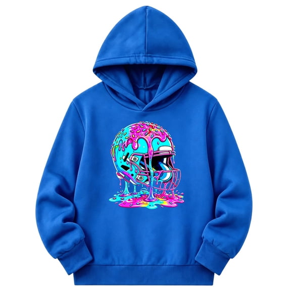 Aideaone Boys Hoodie Sweatshirt Graphic Hooded Casual Pullover for Kids 7-14 Years