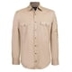 thumbnail image 1 of Camisa Vaquera Wrangler Hombre Manga Larga U12 caqui G, 1 of 6