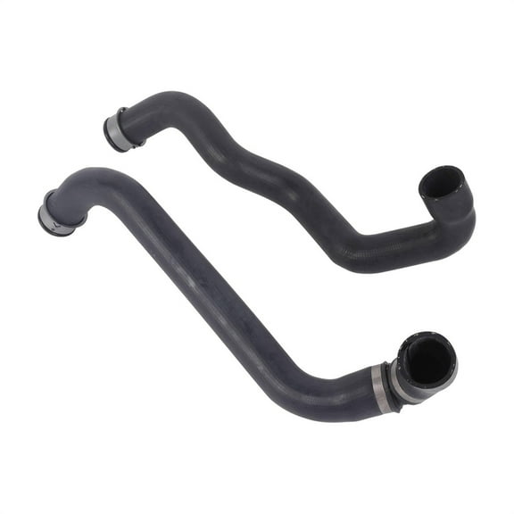 2 Pcs Radiator Coolant Hose Upper & Lower For Mercedes Benz E320 2003-2005 3.2L