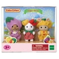 thumbnail image 2 of Calico Critters Veggie Babies, Limited Edition Playset with 3 Collectible Figures and Costume Accessories, 2 of 3