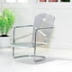 thumbnail image 3 of 3xModel Armchair Dollhouse Miniature Metal Furniture Chair Decoration Ornament, 3 of 5