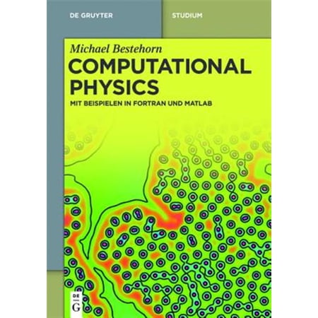 Pre-Owned de Gruyter Studium Computational Physics (Paperback)