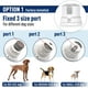 thumbnail image 3 of Molinillo de uñas para perros Clipper Rexipets LED recargable eléctrico, 3 of 25