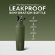 thumbnail image 2 of Botella de agua BrüMate Rehydration Mini Kids de acero inoxidable, 500 ml, 2 of 9