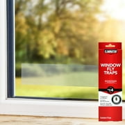 (3 pack) Eliminator 4 Pack Window Fly Trap