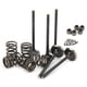 thumbnail image 4 of Kit De Válvula De Escape De Admisión De Cilindro, Piezas De ATV De Acero Antioxidante Resistente Al Desgaste Para Reparación ZAQW Cylinder Head Intake Exhaust Valve Kit, 4 of 8