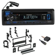 Kenwood CD Radio Receiver w/Bluetooth iPod/iPhone/ For 95-05 Mitsubishi Eclipse