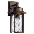 thumbnail image 2 of Quorum Lighting Charter Oiled Bronze Outdoor Wall Sconce, 2 of 2