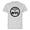 Heather Grey, variant on ™ Youth From Born Made In New York City NY Logo Label HQ Tee