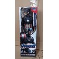 thumbnail image 1 of Hasbro 12 Inch Captain America Wolverine Iron Man Thor Spider Man Patriot Black Panther Figures Moving Doll Model Toy Gift, 1 of 5