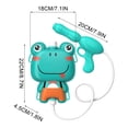 thumbnail image 3 of Dademeo Backpack Water Gun, Large Capacity Pressure Sprayer, for Summer Pool Party Beach Music Festival Garden Irrigation Pet Bath Outdoor Fun, 3 of 9