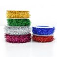 thumbnail image 2 of 1.5M Colorful Wire Garland Tinsel Hanging Rattan Christmas Decoration Xmas Tree Ornaments New Year Noel Party Gold Silver Ribbon, 2 of 5